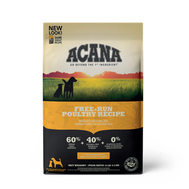 Acana Free Run Poultry 11.35kg