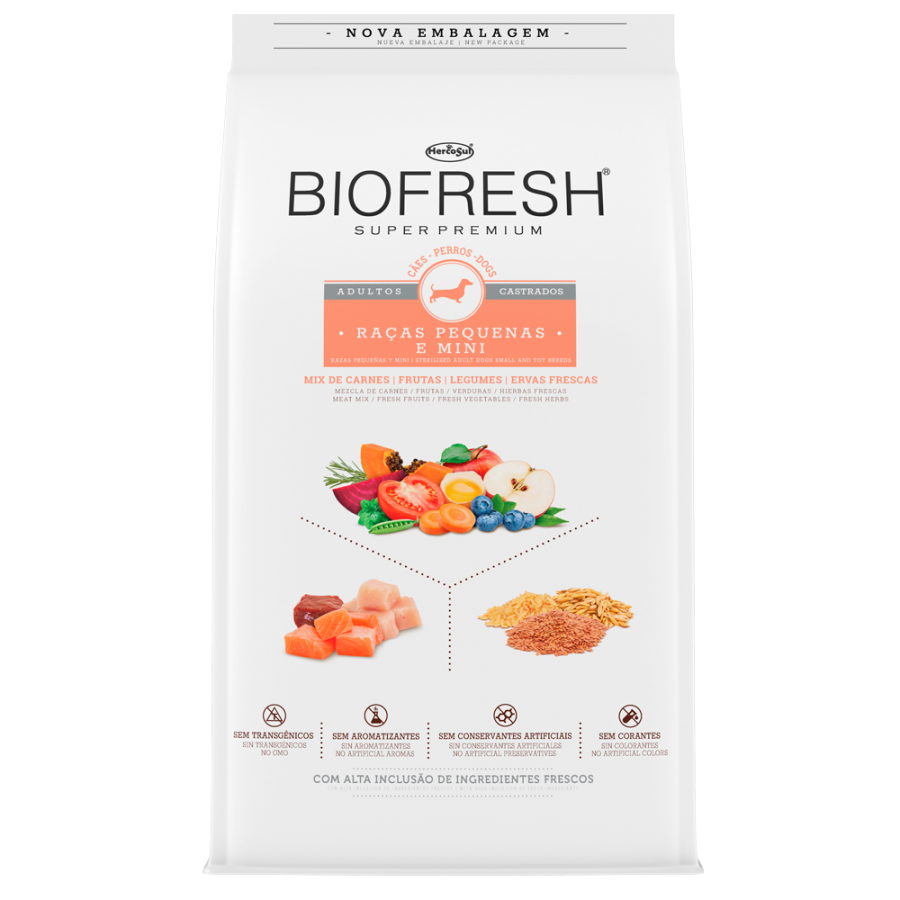 Biofresh Adulto Castrado Pequeño A Mini 10kg