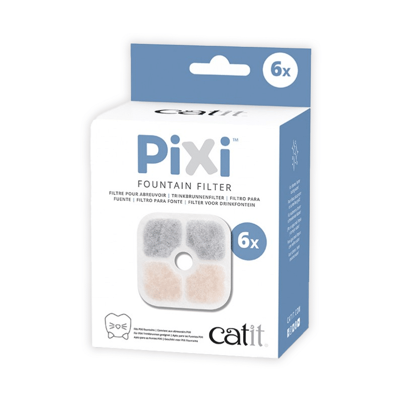 Catit Pixi Filtro Fuente 6 Un