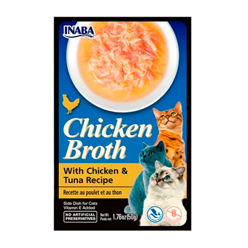 Churu Broth Chicken Tuna Recipe