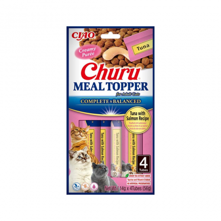 Churu Cat Tuna Y Salmon 6 Tubes