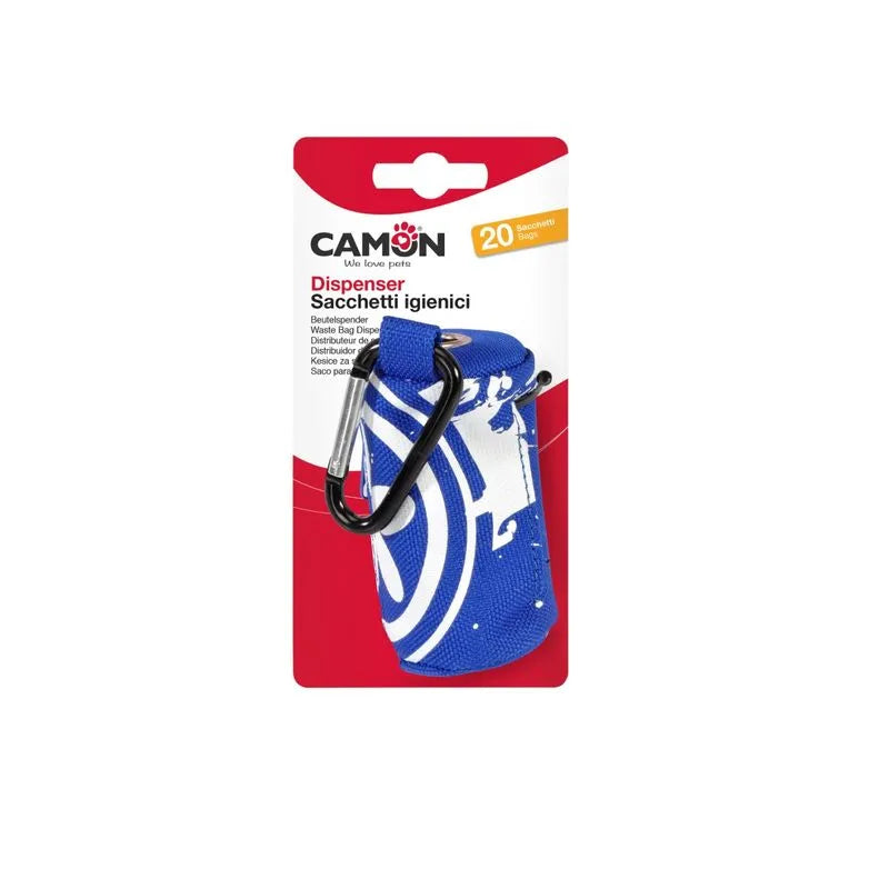 Dispensador Bolsas Con Mosqueton Camon