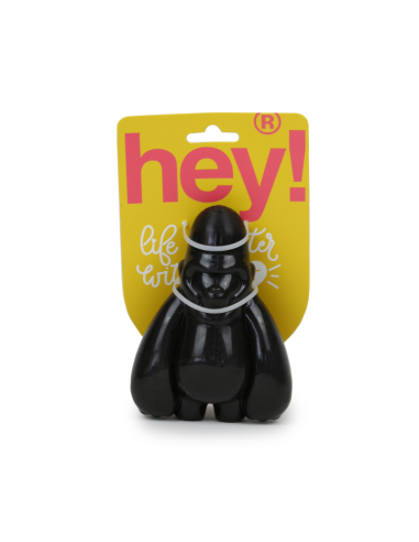 Hey Gorila Negro Dispensador Snack