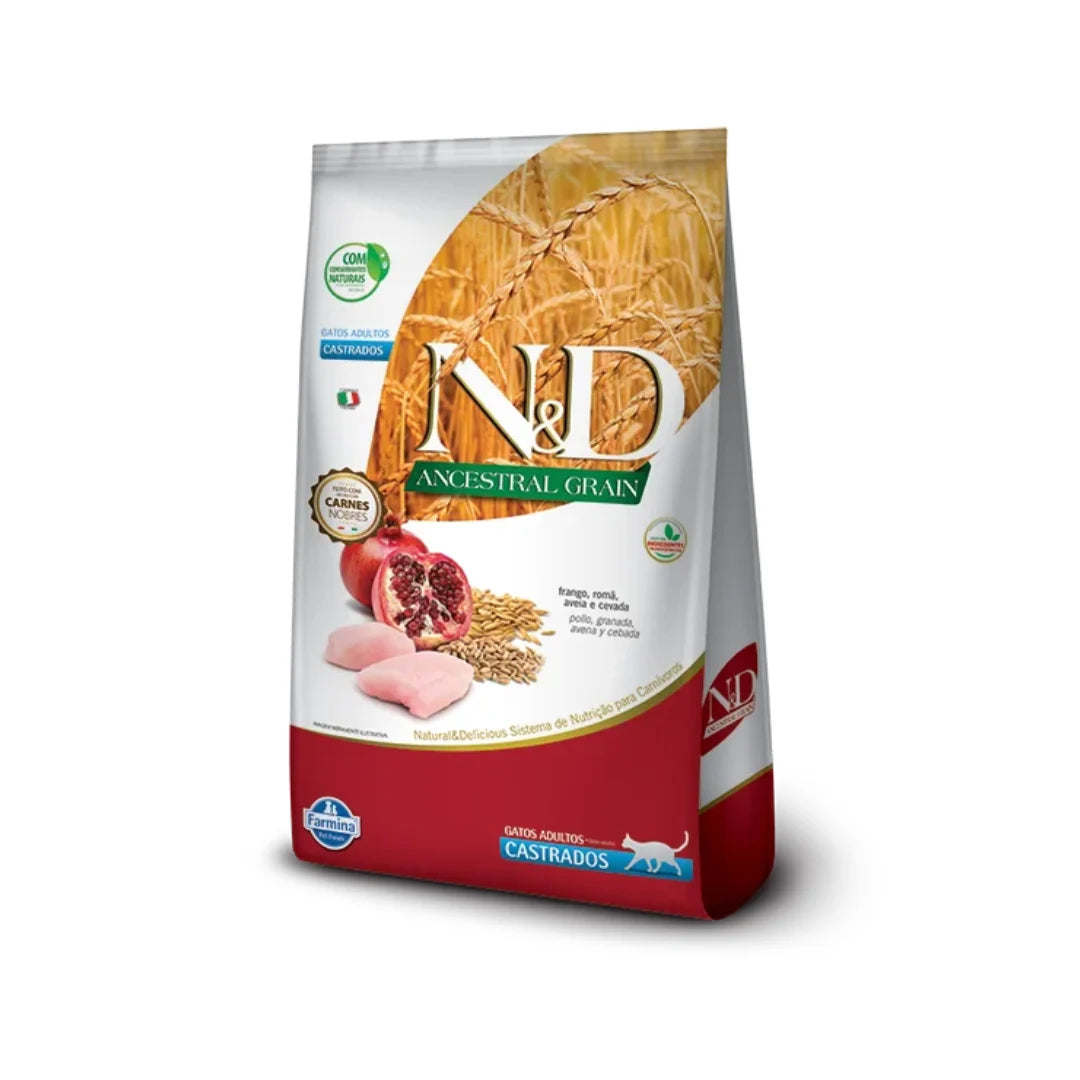 N Y D Ancestral Cachorro Med Pollo 2.5kg