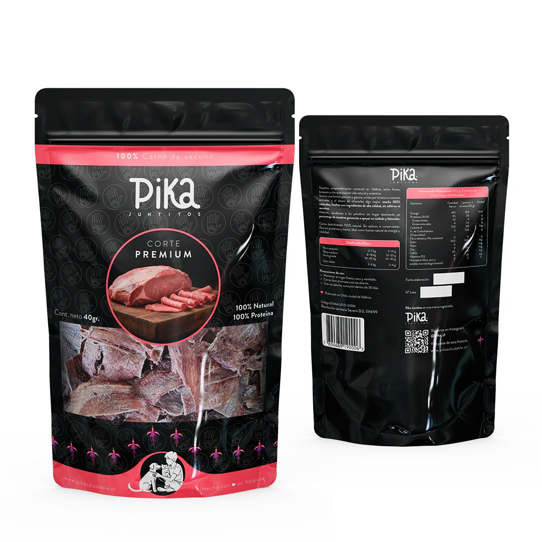 Pika Snack Perro Carne