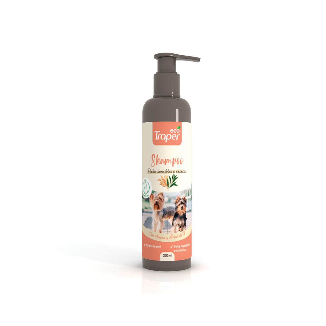 Shampoo Piel Sensibles Eco Traper 250ml