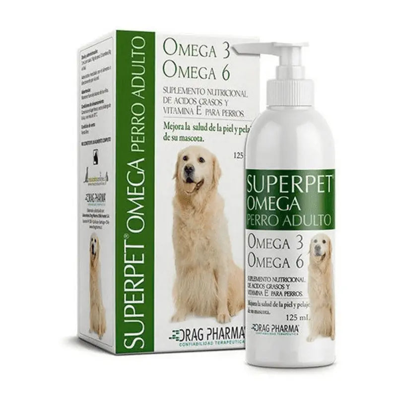 Super Pet Omega Perro 125 ML