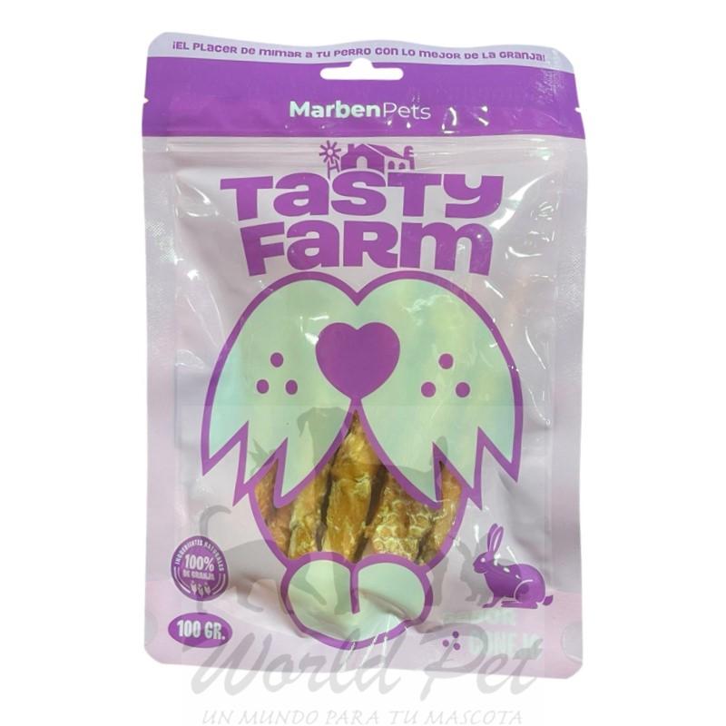 Tf Palito De Carnaza Envuelto En Carne De Conejo Tasty Farm