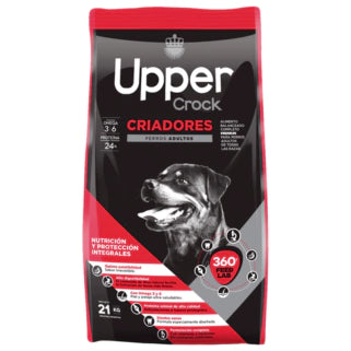 Upper Crock Perros Adultos Criadores 21kg