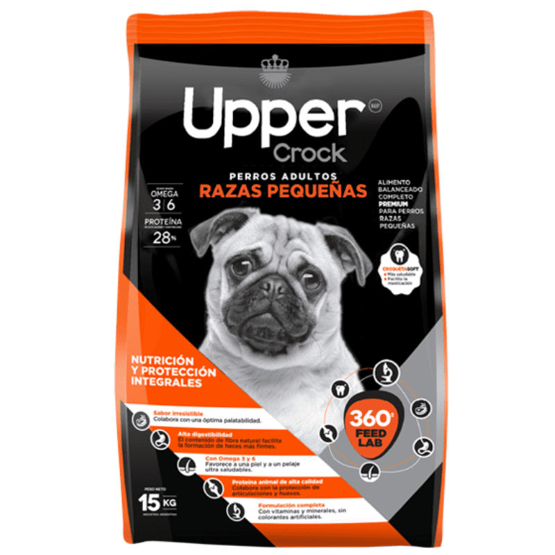 Upper Crock Perros Adultos Razas Pequeñas