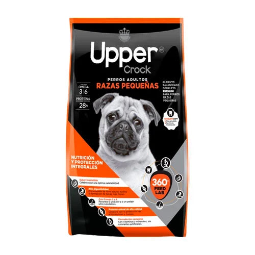 Upper Crock Perros Adultos Razas Pequeñas 1.5kg