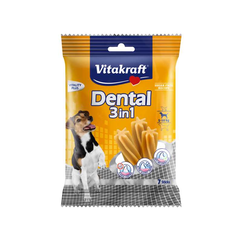 Vitakraft Dental 3 En 1 Small 120 GR