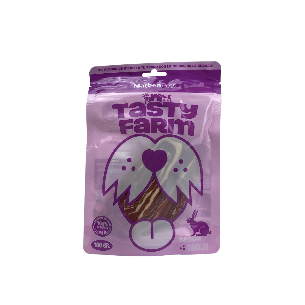 Tasty Farm Trozos De Conejo 100 GR