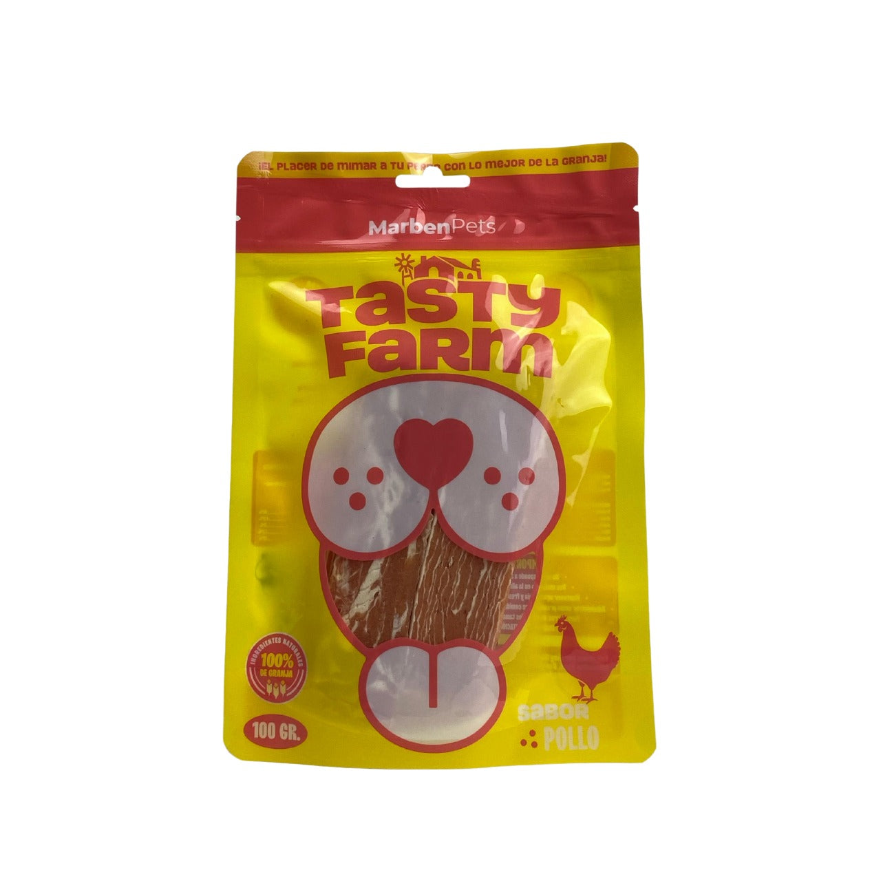 Tasty Farm Trozos De Pollo 100 GR