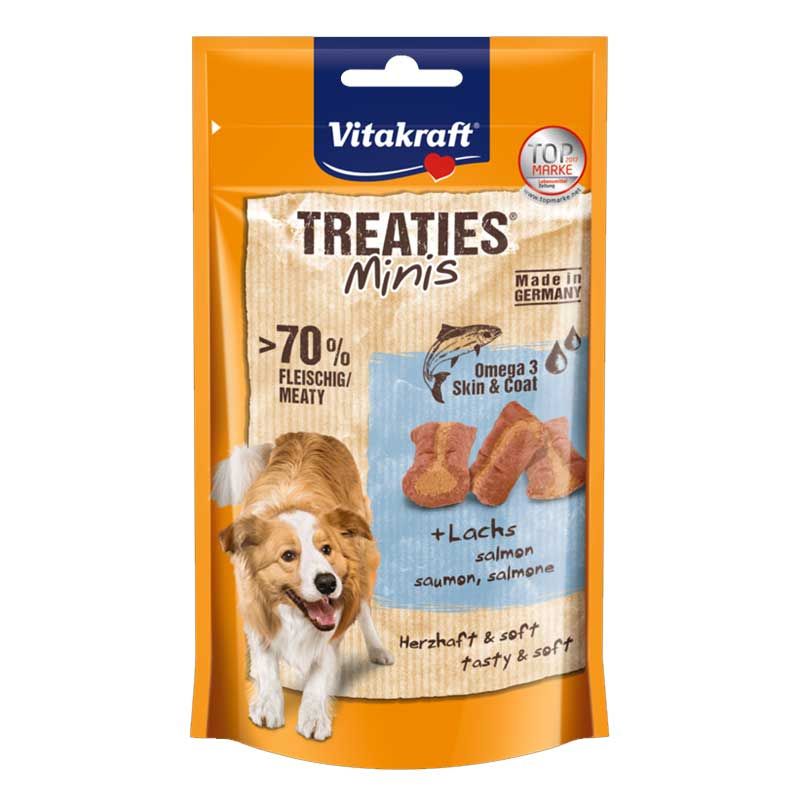 Vitrakaft Treats Mini Salmon