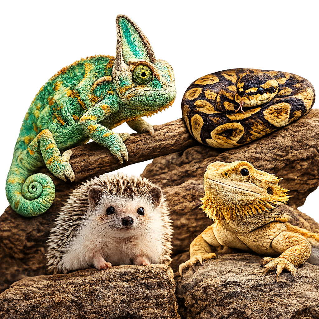 Animales exóticos