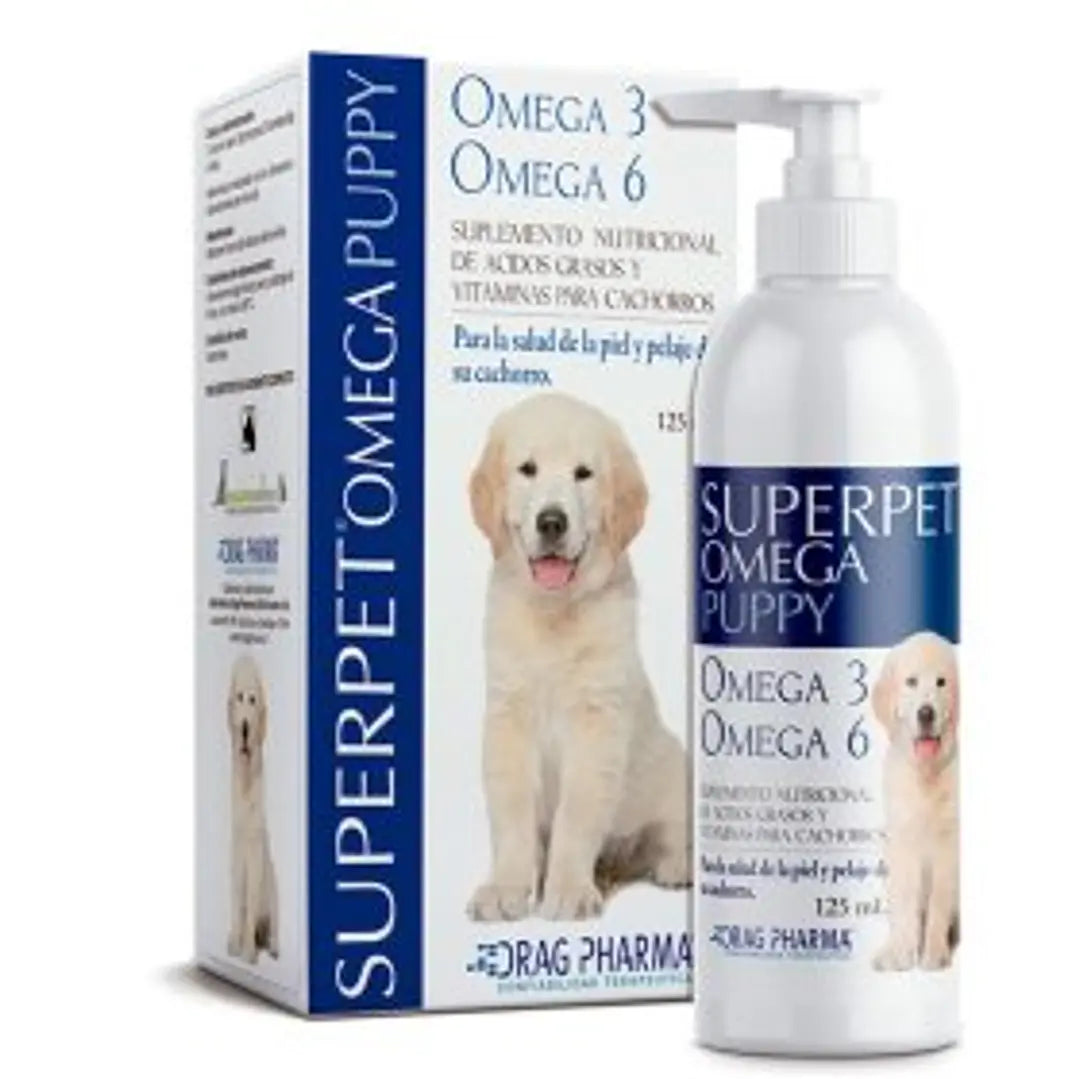 Super Pet Puppy Omega 125 ML