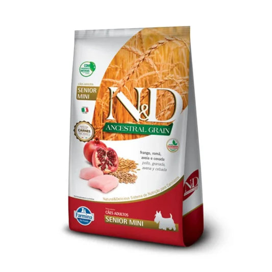 N Y D Ancestral Adulto Mini Pollo 2.5kg