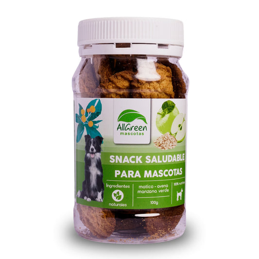 Snack Matico Manzana 100g