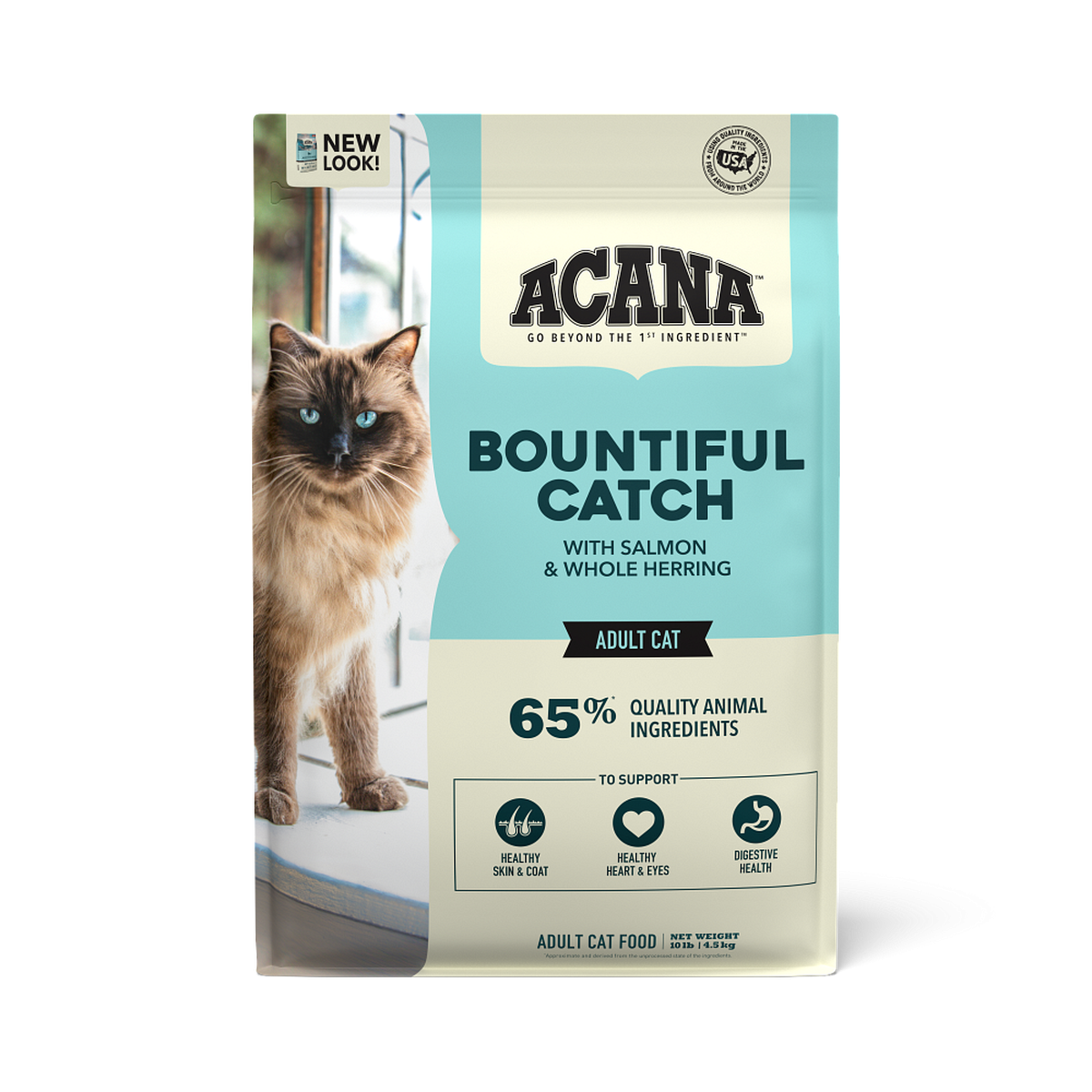 Acana Bountiful Catch Gato 1.8 KG