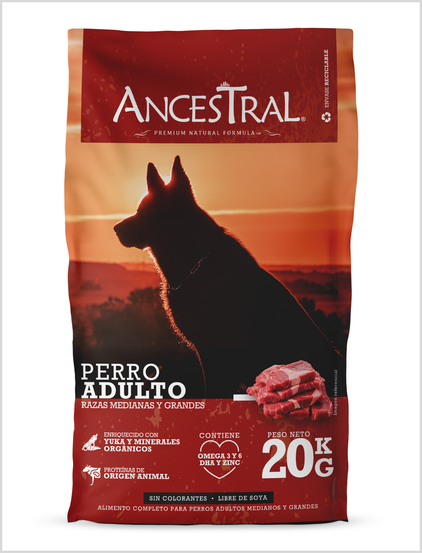 Ancestral Adulto 20kg