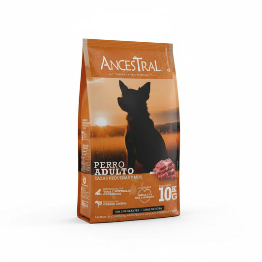 Ancestral Adulto Razas Pequeñas 10kg