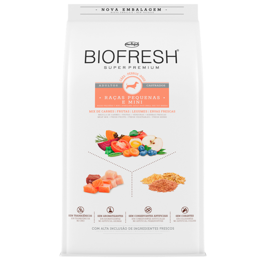 Biofresh Adulto Castrado Pequeño A Mini 10kg