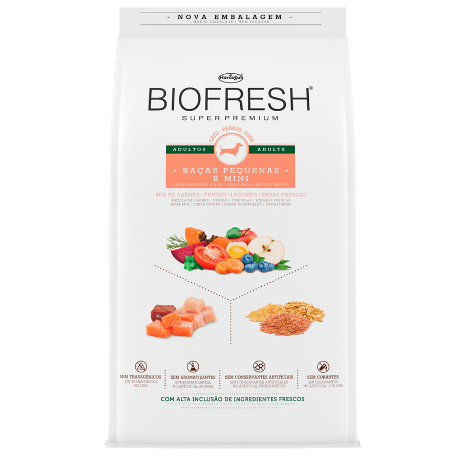 Biofresh Adulto Pequeño A Mini 3 KG