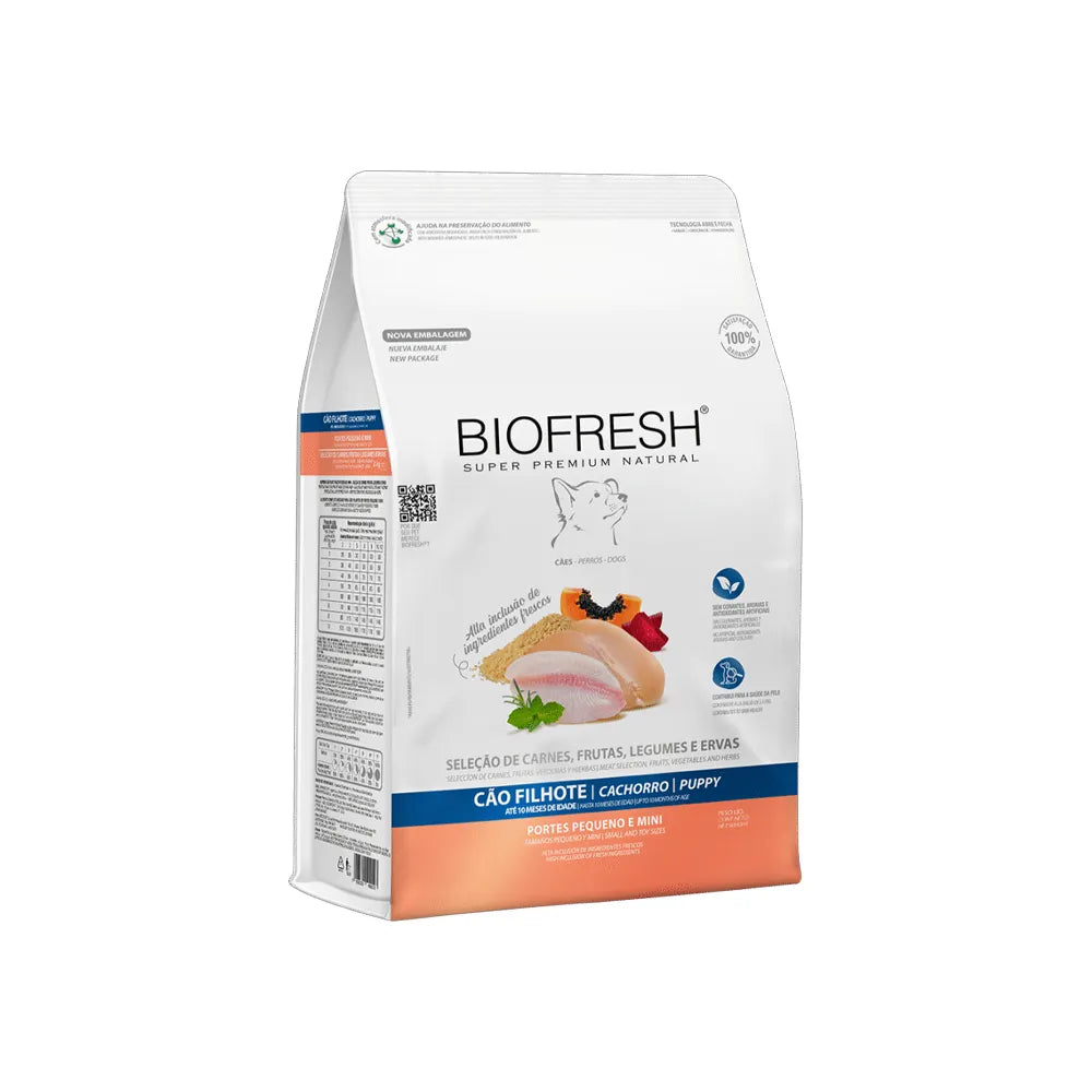 Biofresh Cachorro Pequeño Mini 10kg
