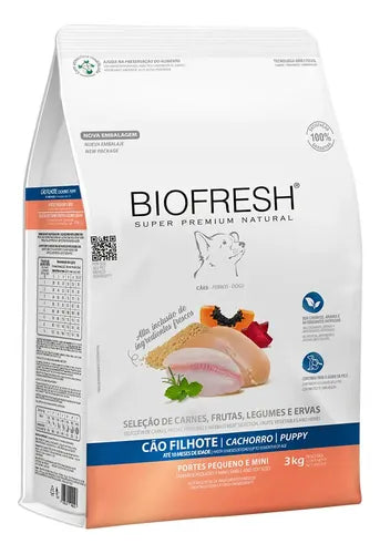 Biofresh Cachorro Pequeño A Mini 3kg
