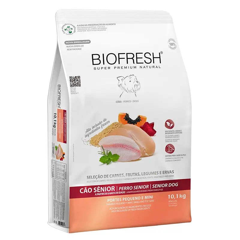 Biofresh Senior Peq Mini 3kg