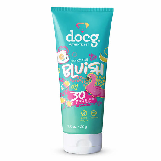 Bloqueador Solar Para Perro Azulado 30 GR