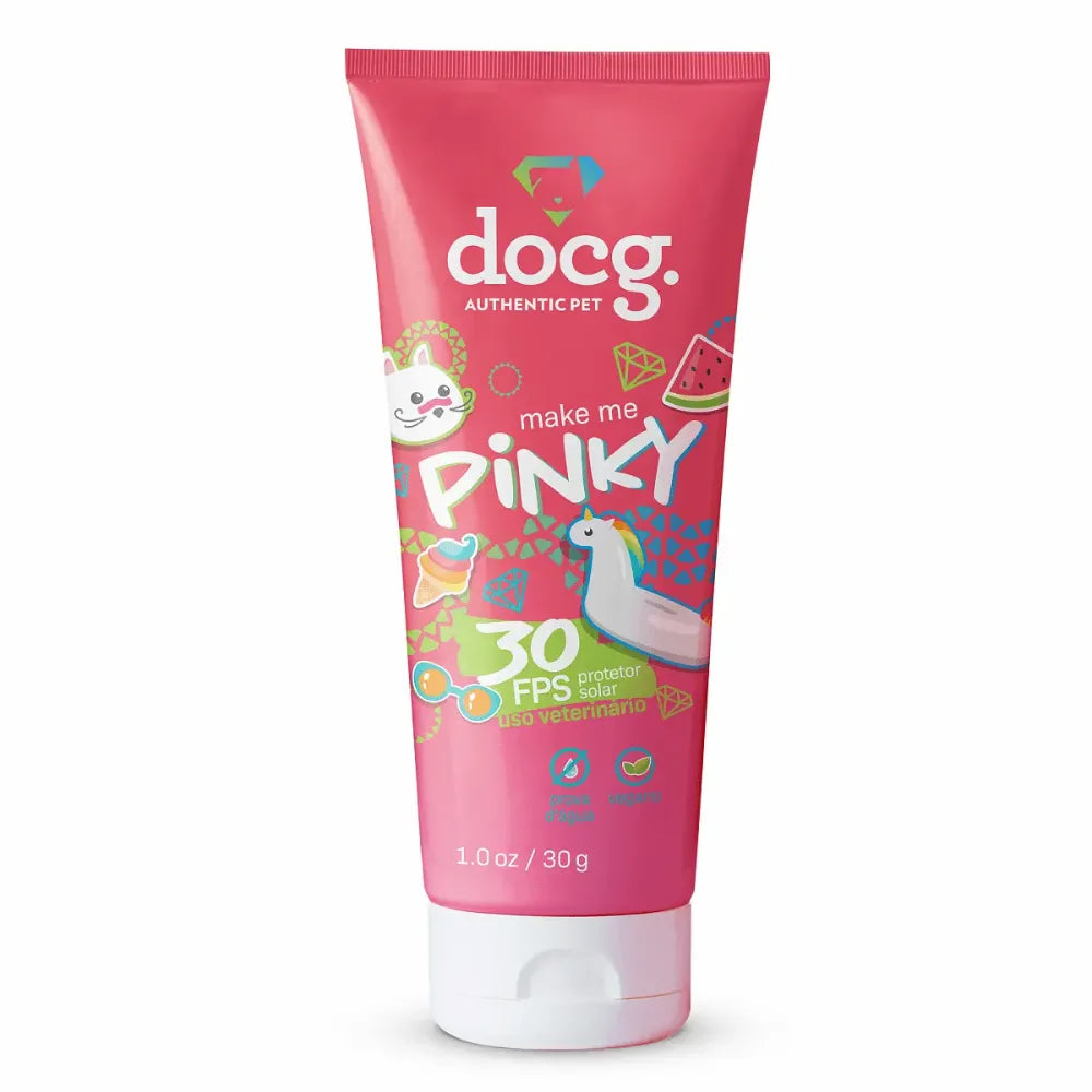Bloqueador Solas Para Perros Rosado 30gr