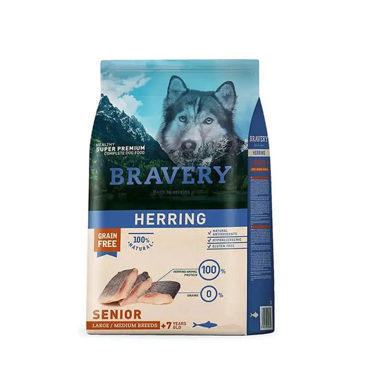 Bravery herring senior 4kg