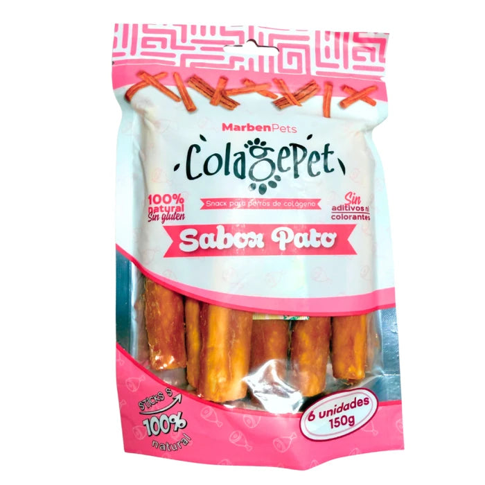Doypack Colagepet Pato S 6 Pcs