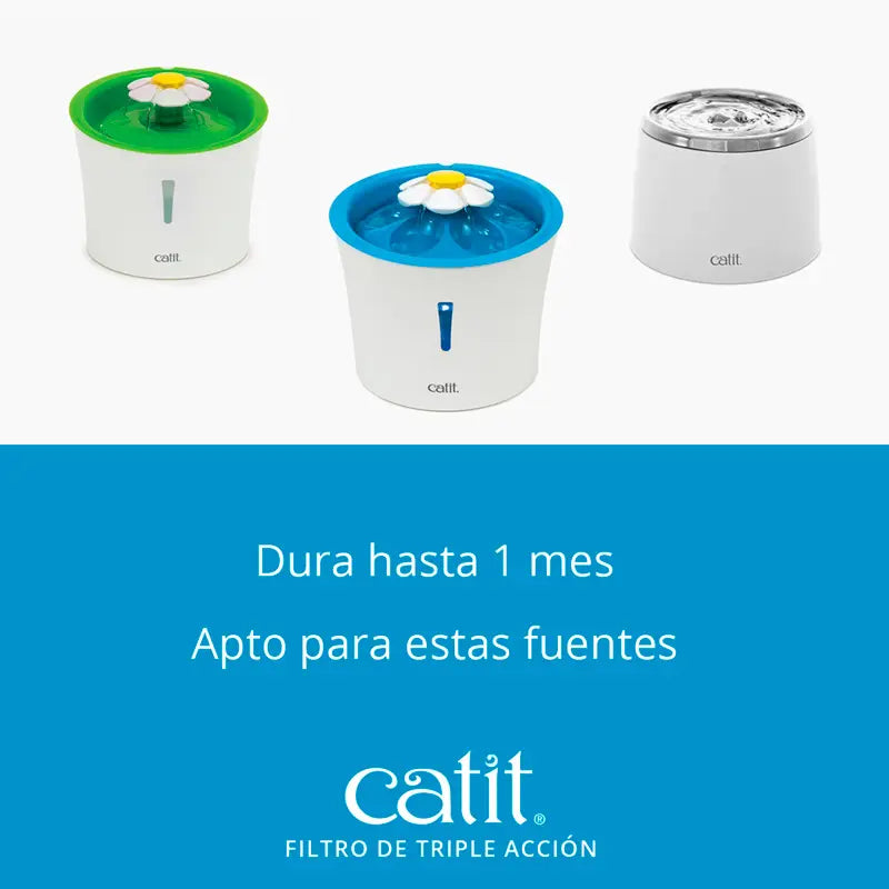 Catit Fuente Bebedera Flor 3l