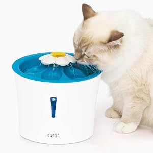 Catit Fuente Bebedera Flor 3l