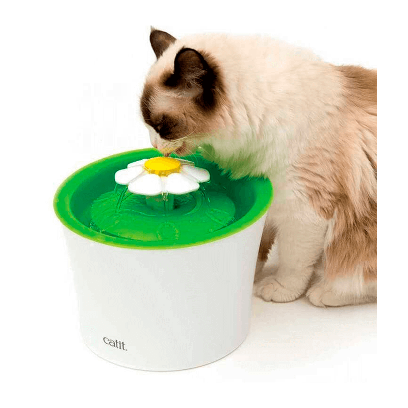 Catit Fuente Bebedera Flor 3l