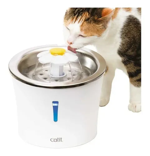 Catit Fuente Bebedera Flor 3l