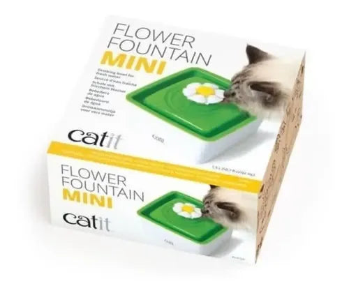 Catit Fuente Bebedera Flor Mini 1.5l
