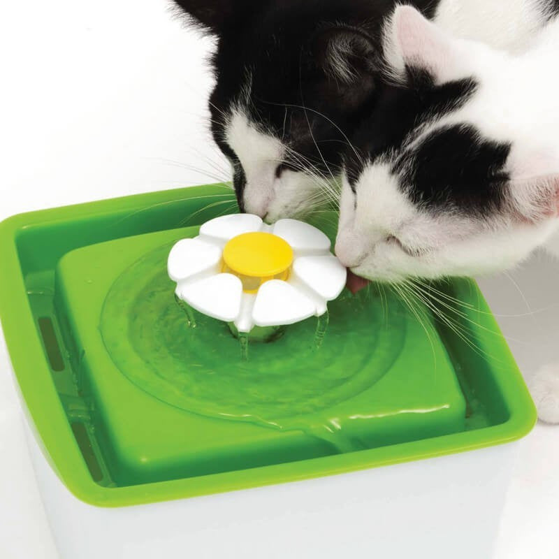 Catit Fuente Bebedera Flor Mini 1.5l