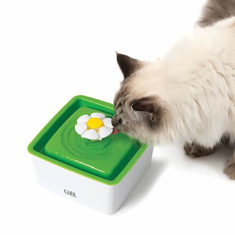 Catit Fuente Bebedera Flor Mini 1.5l