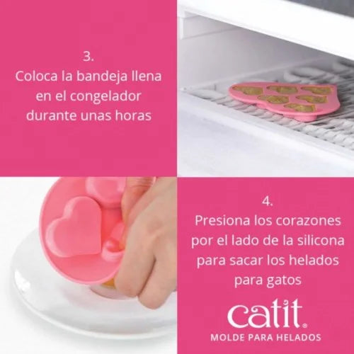 Catit Hielera Creamy De Silicona