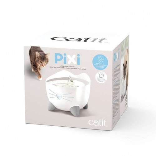Catit Pixi Fuente Acero Inox