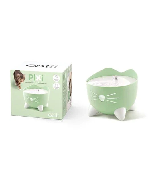 Catit Pixi Fuente Bebedora Menta