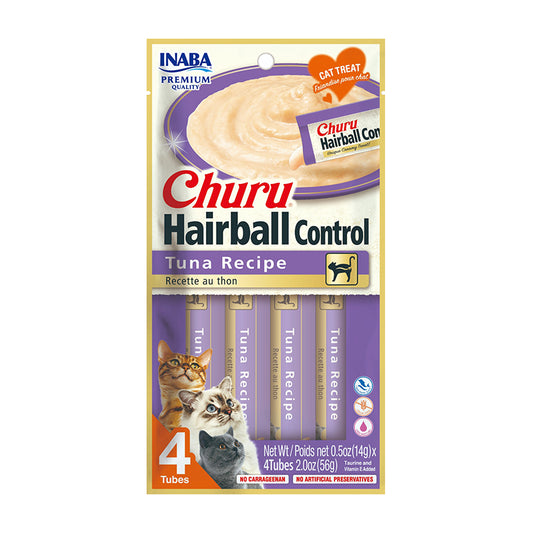 Churu Hairball Control Tuna 56g