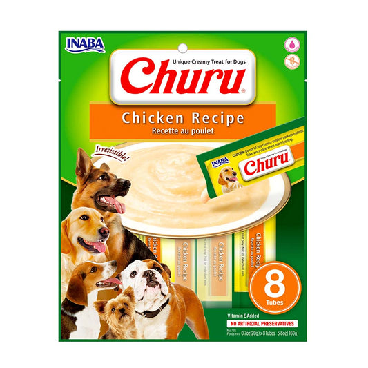 Churu Dog Chicken 6 Tubes