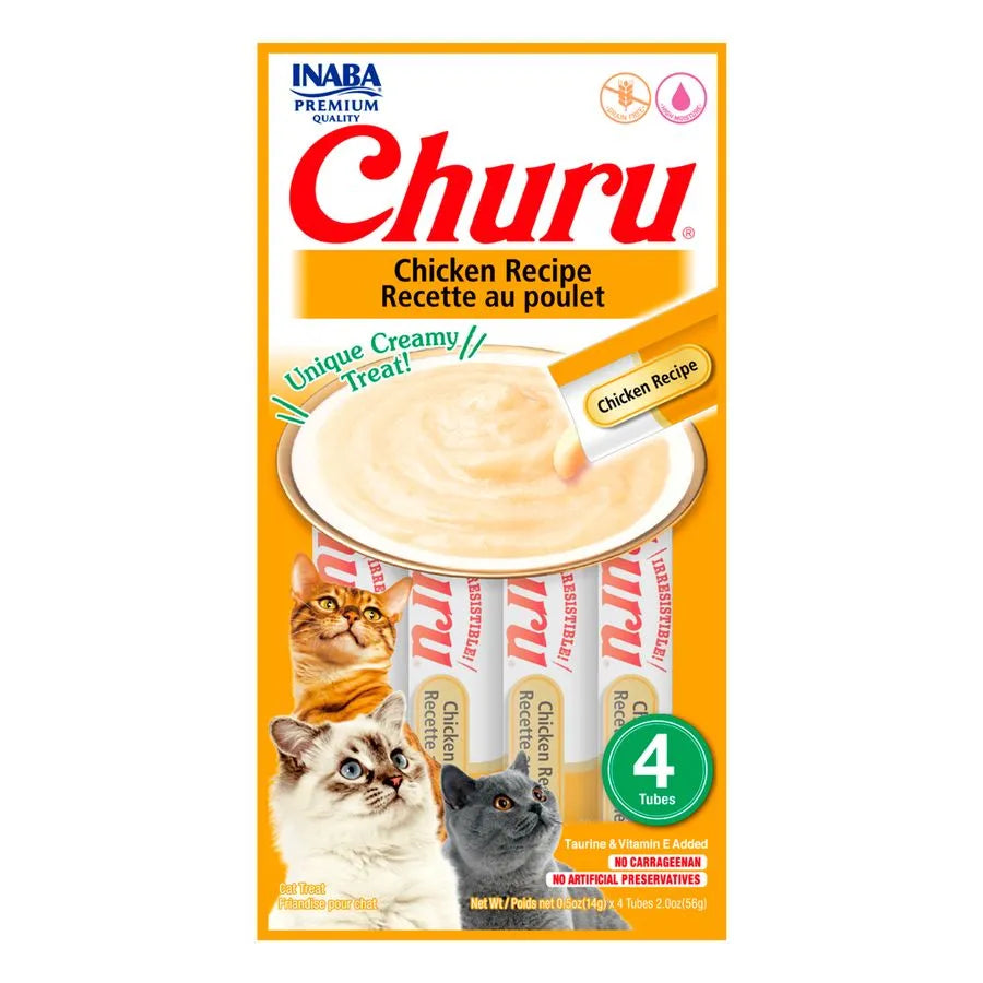 Churu Cat Pollo 6 Tubes