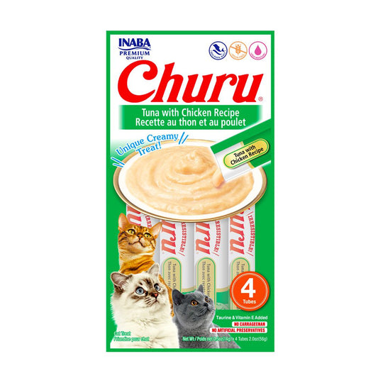 Churu Cat Tuna With Chicken 4 Tubes