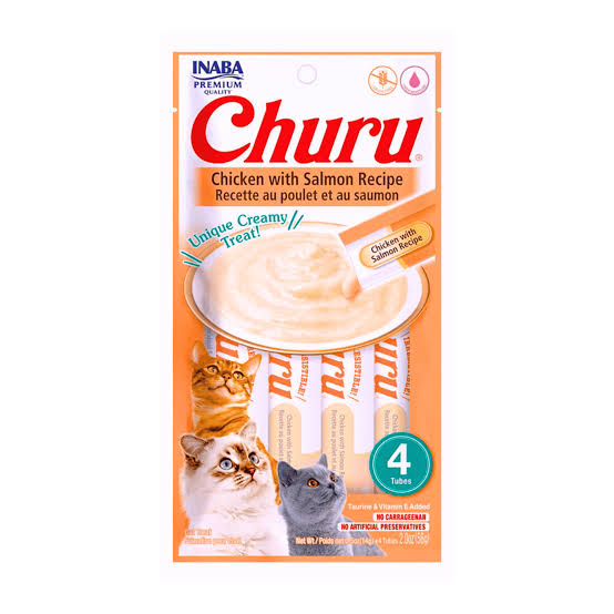 Churu Chicken Salmon Recipe
